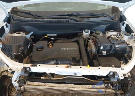 2020 Chevrolet Equinox Fwd Lt 1.5L Turbo from USA, damaged, VIN 2GNAXKEV1L6166031